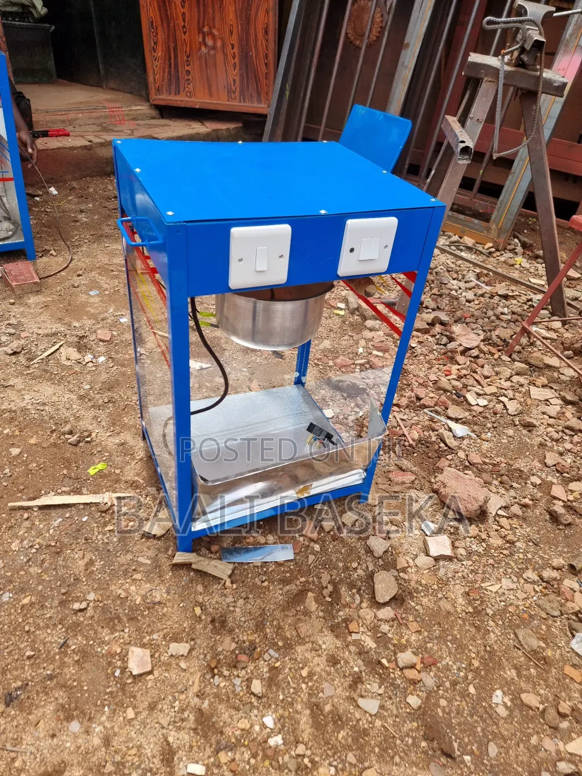 Business Class/ Popcorn Machines/Colourful