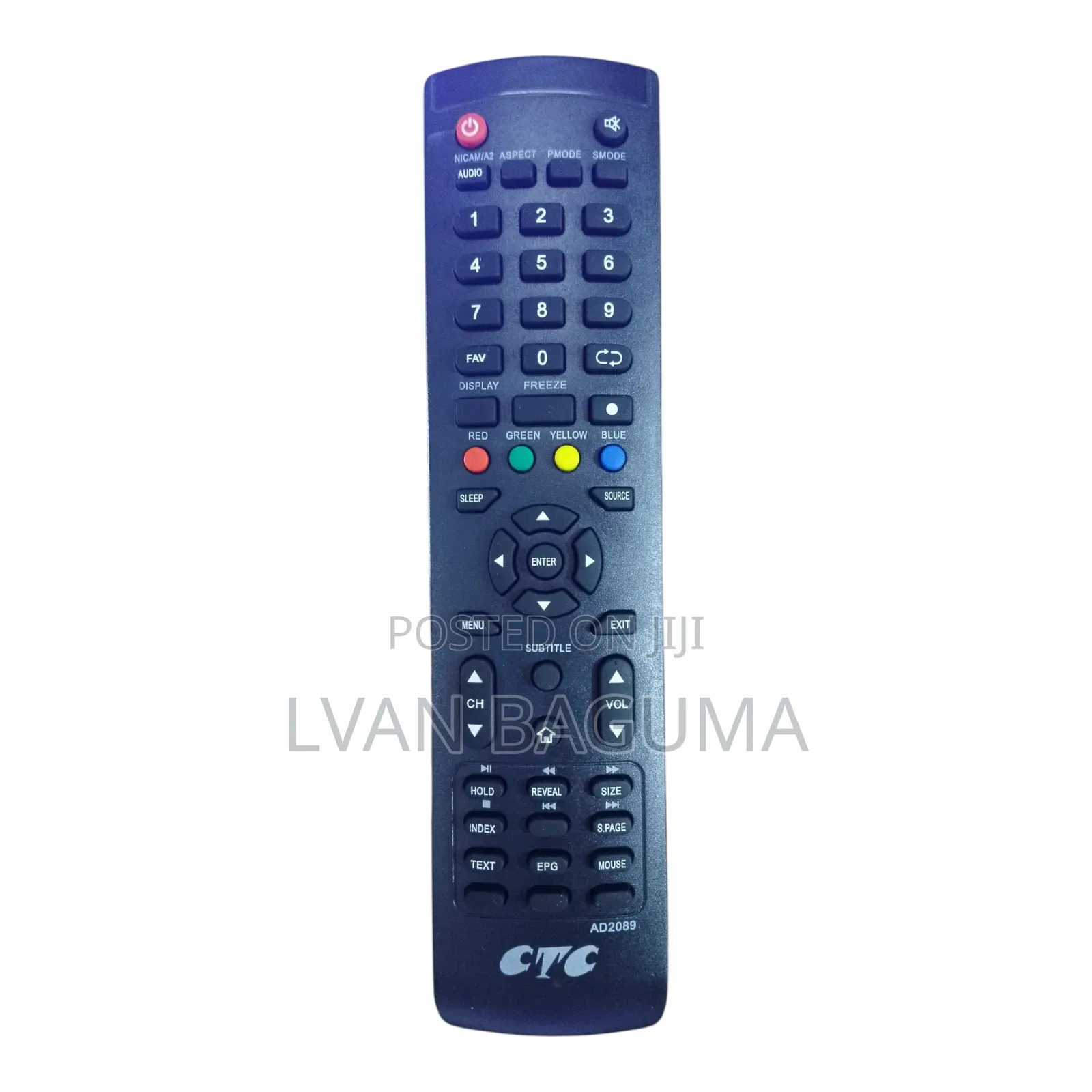 C.T.C Tv Remote