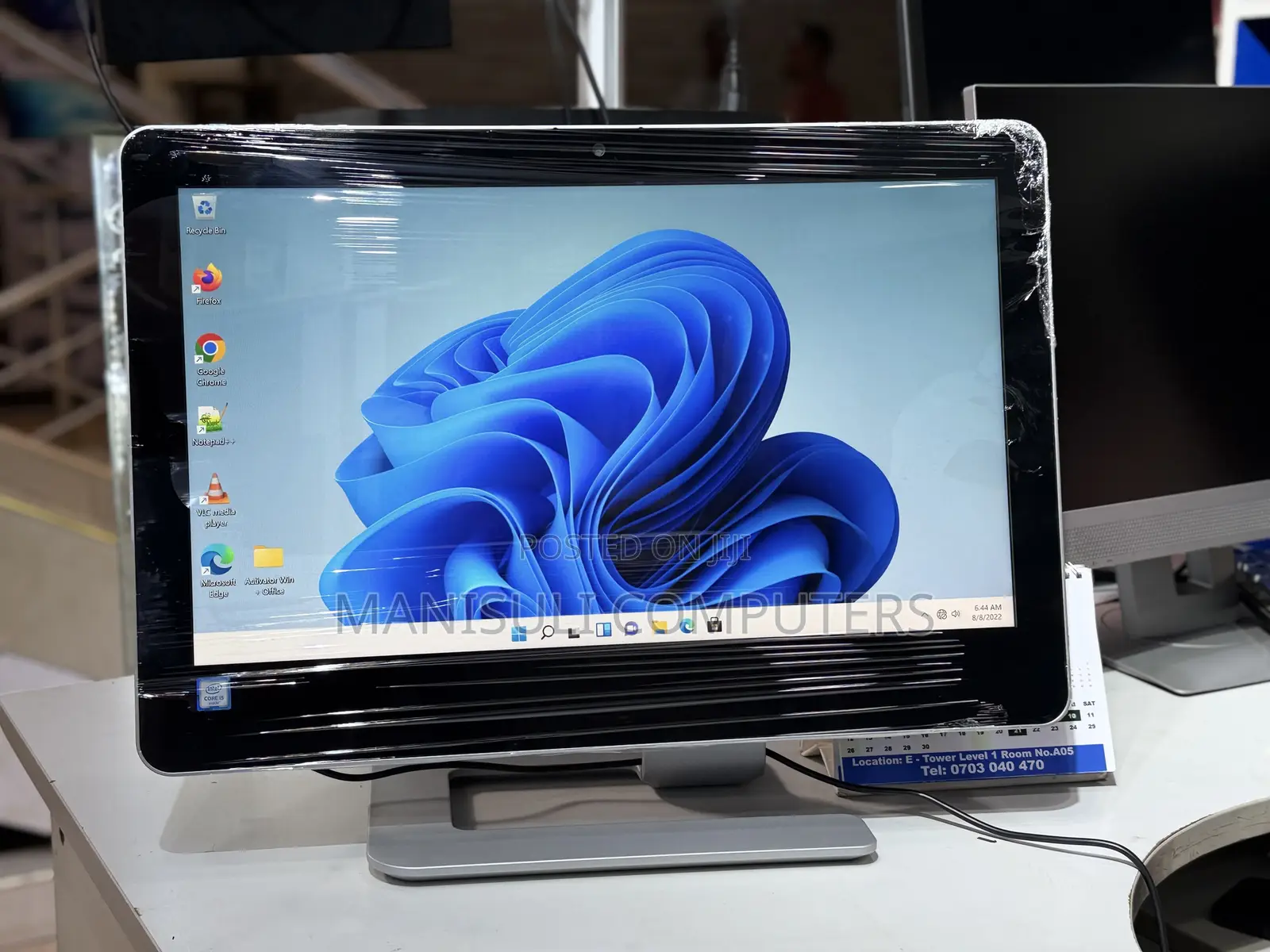 Desktop Computer HP 8GB Intel Core i5 SSD 128GB