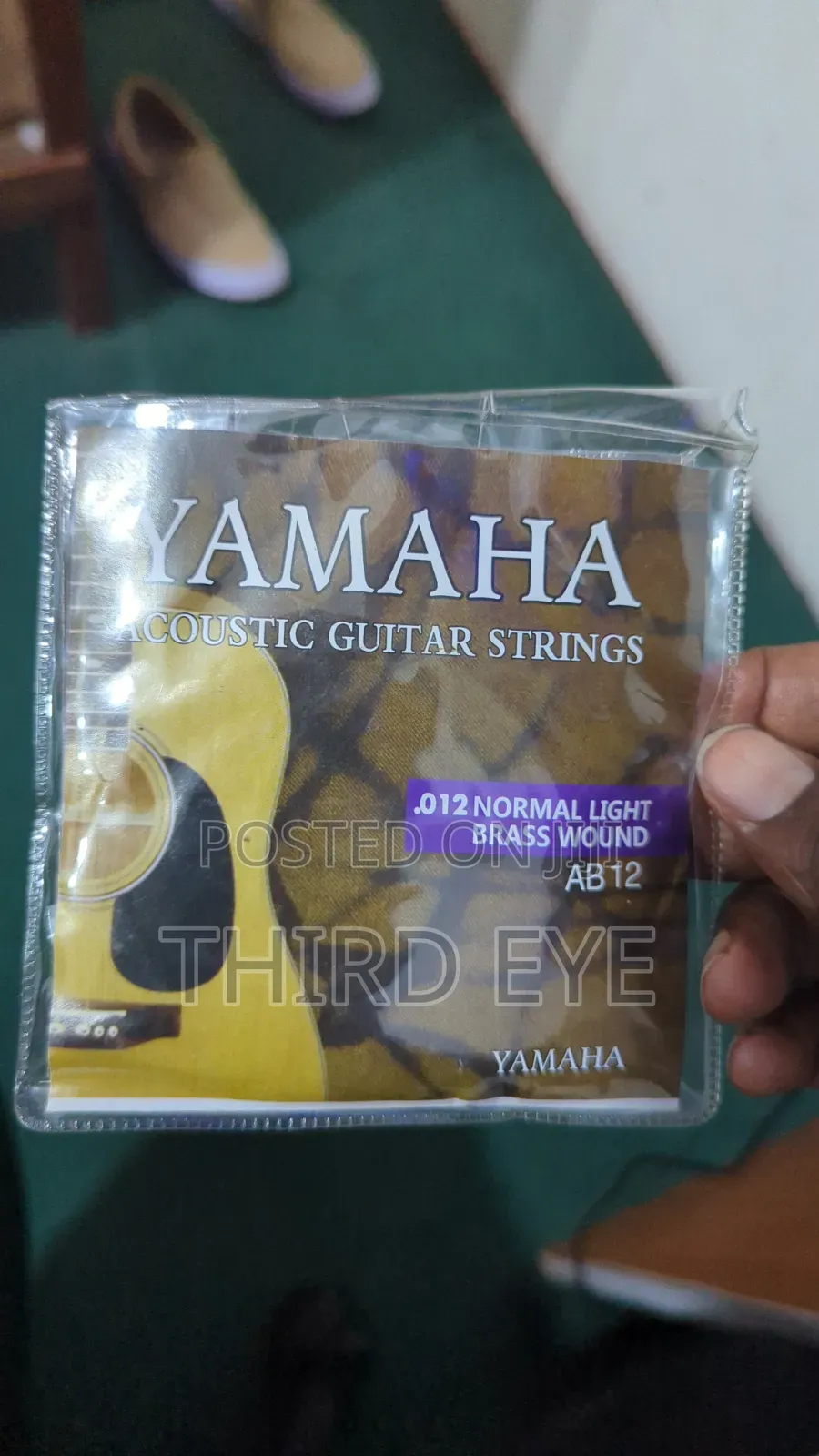 Yamaha Acoustic Guitar Strings