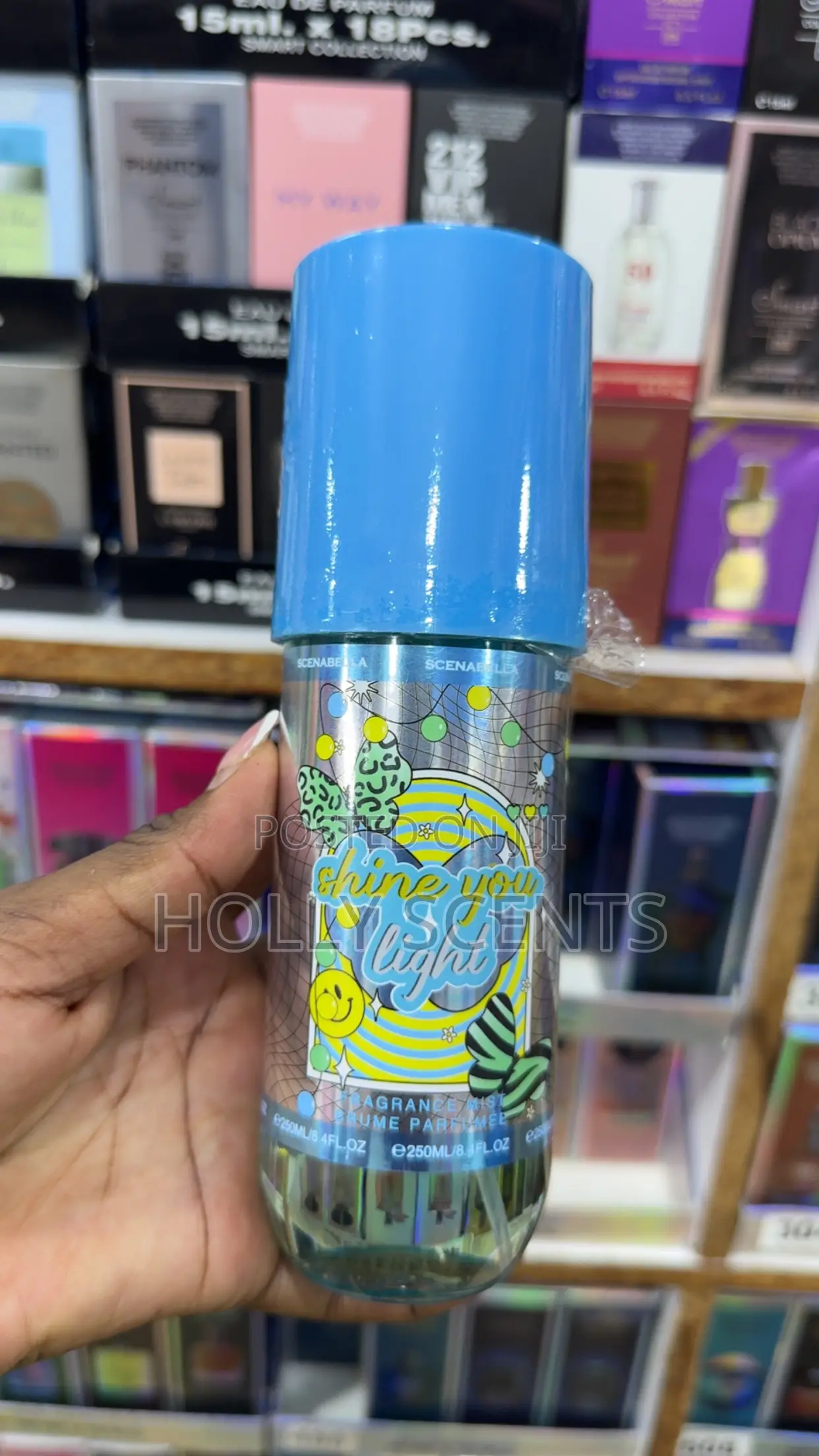 Scenabella Perfumes/Body Mists Sweet,Fresh,Unisex