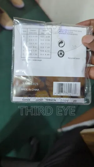 Yamaha Acoustic Guitar Strings