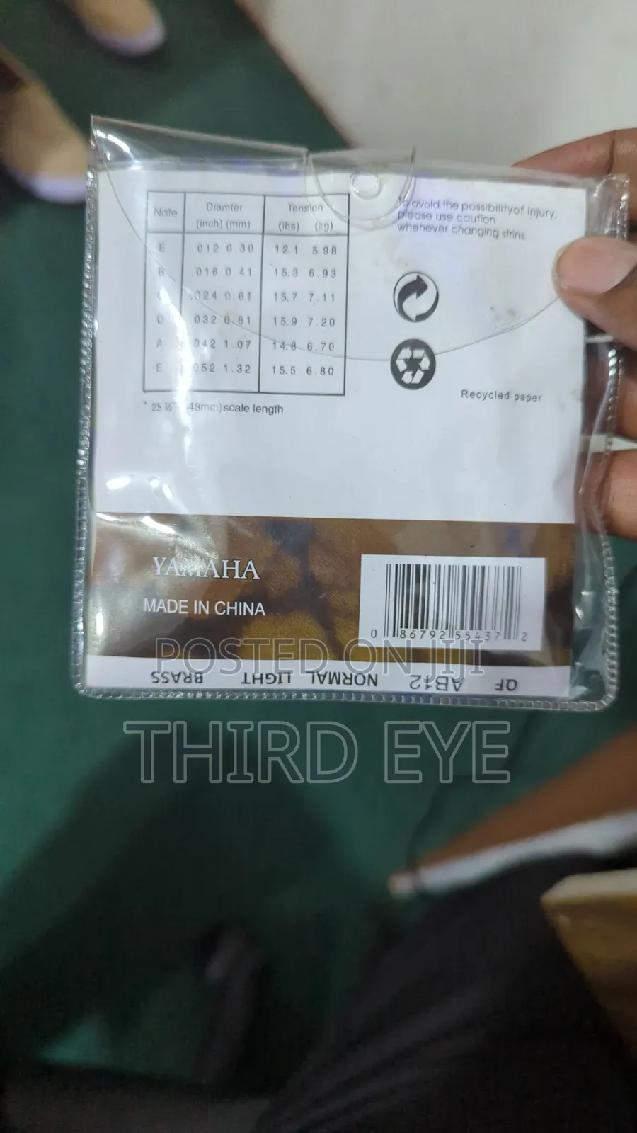 Yamaha Acoustic Guitar Strings