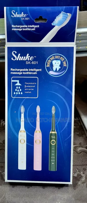 Rechargeable Intelligent Massage Toothbrush.