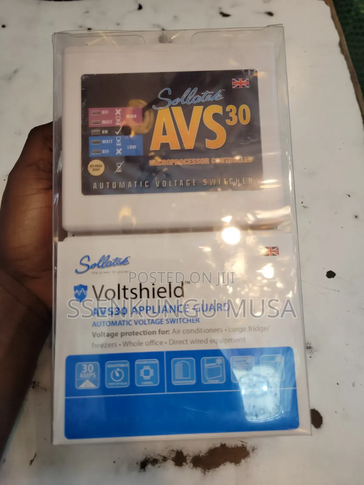 Avs 30amps Sollatek
