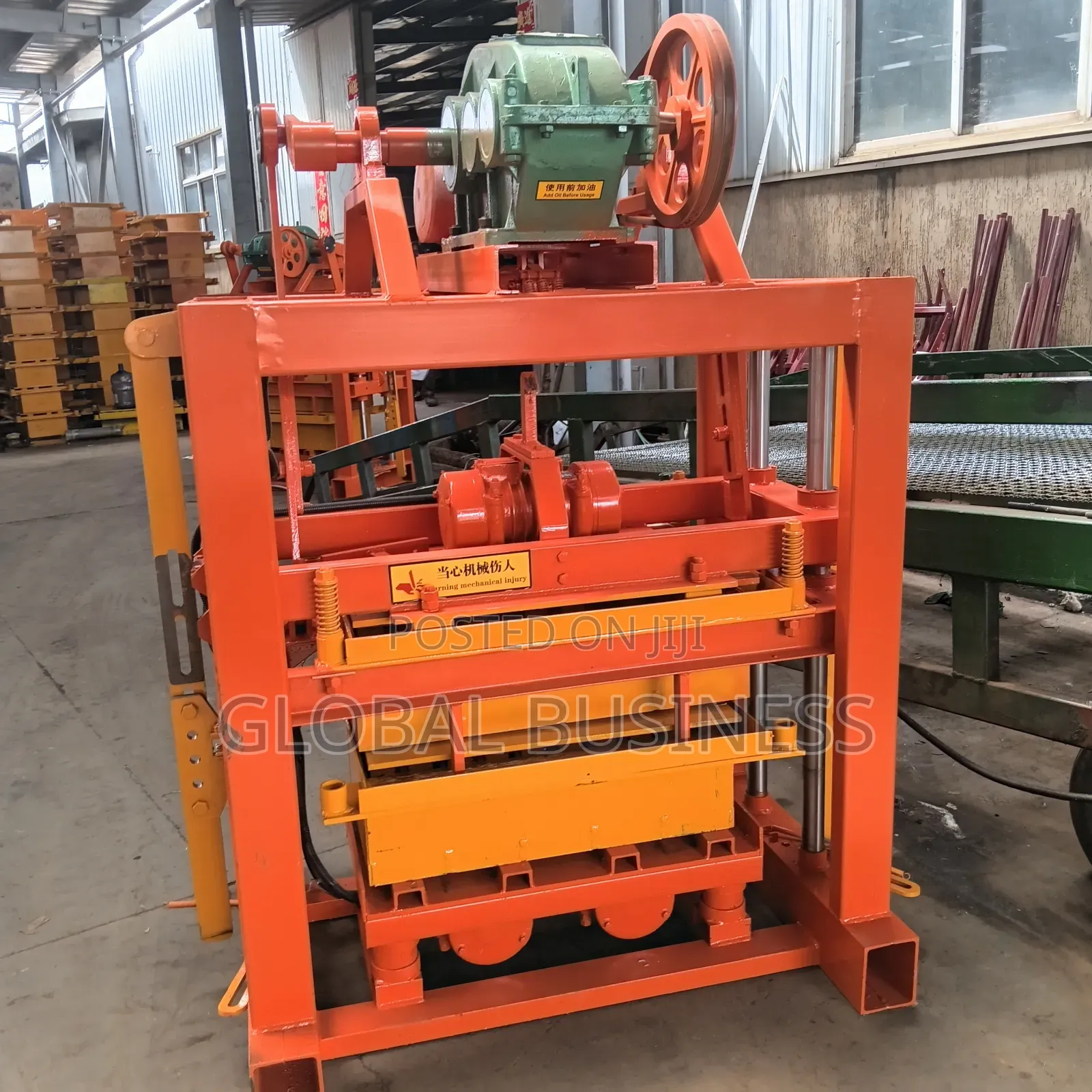 High Performance Hollow Block Brick Making Machine for Sale 