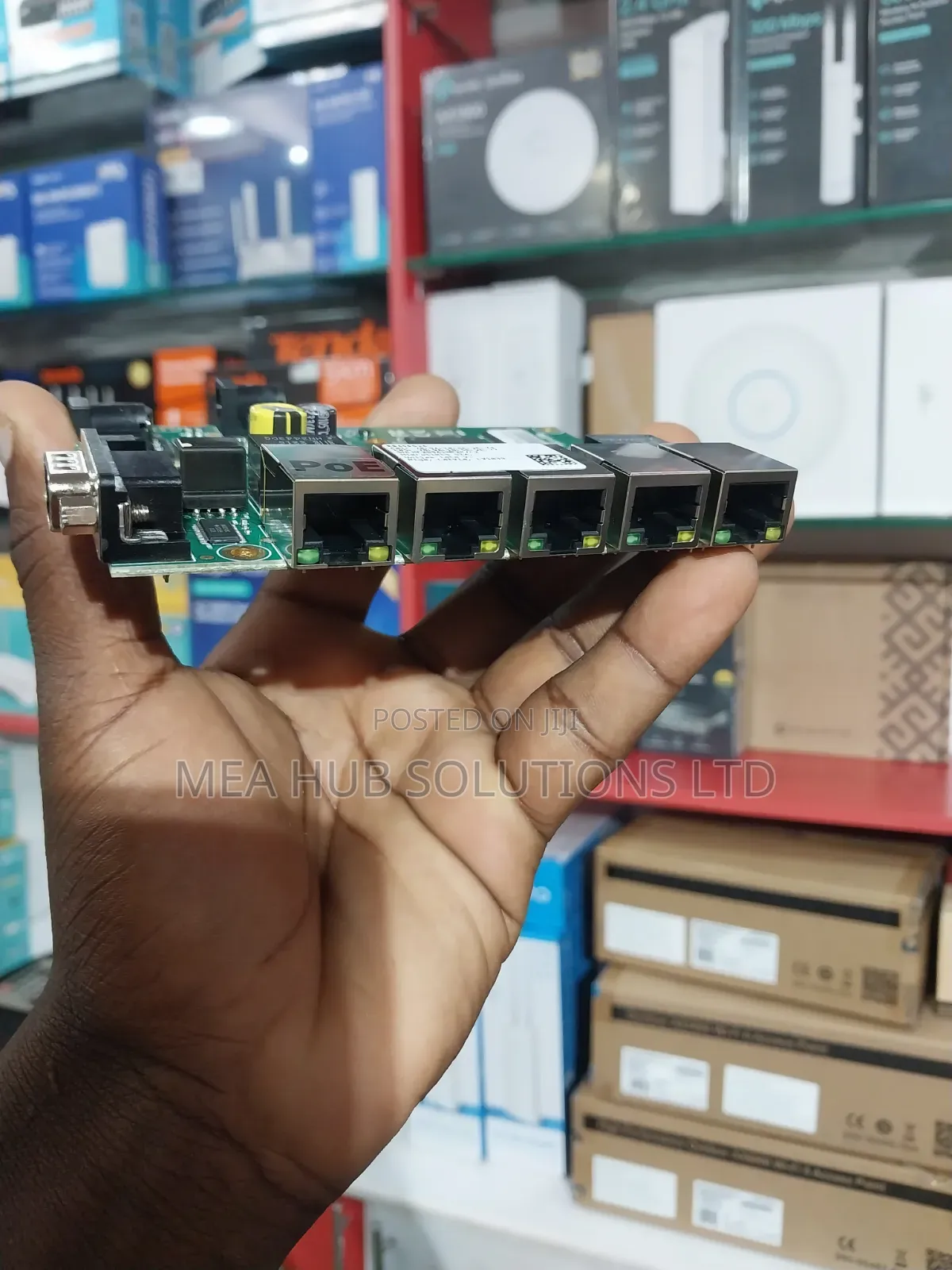 Mikrotik Rb450gx4