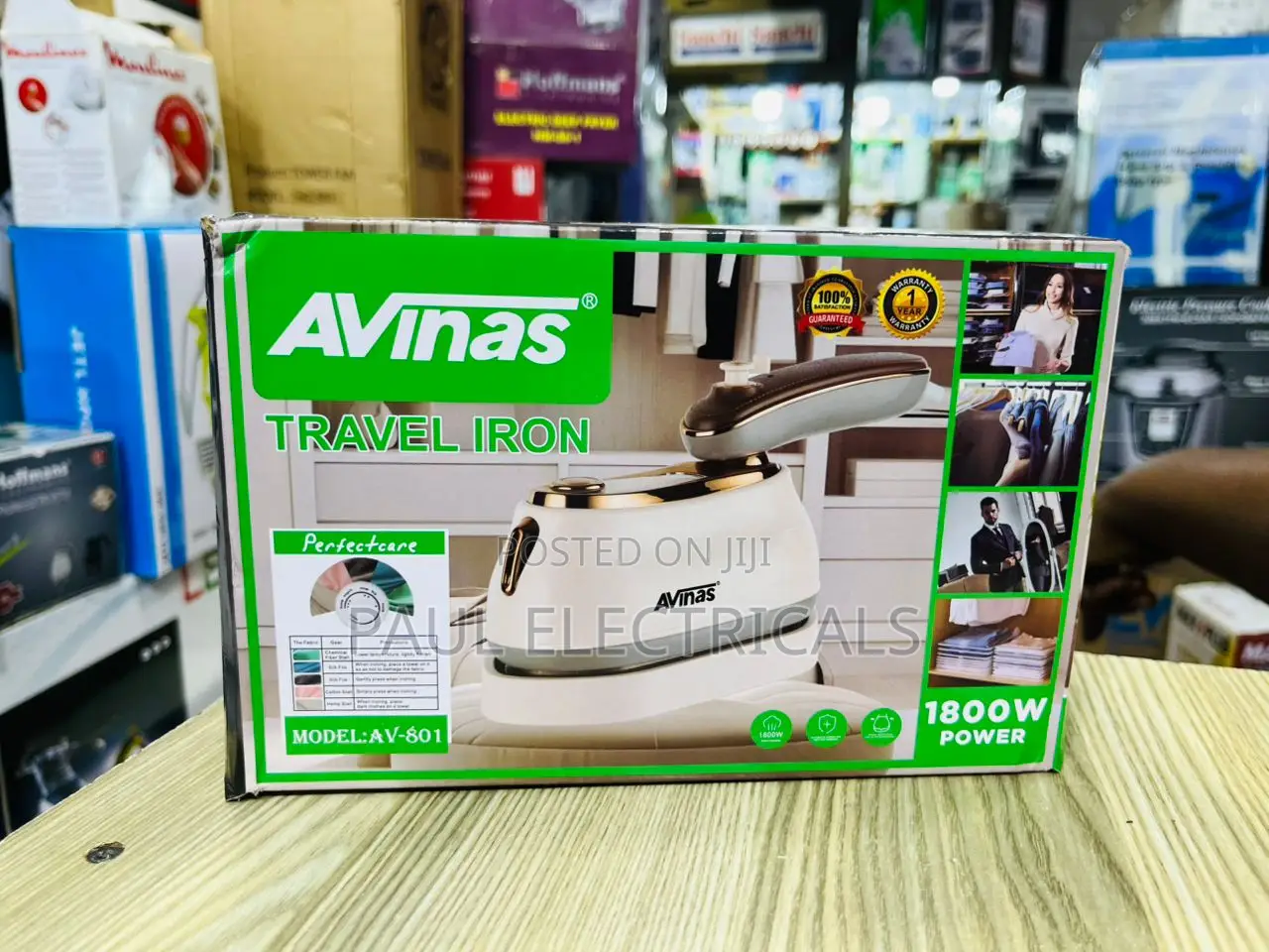 Avinas Travel Iron