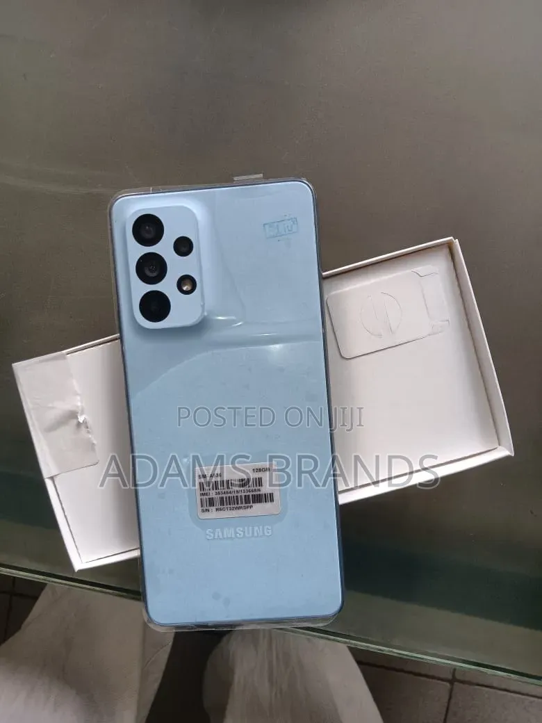 Samsung Galaxy A53 5G 128 GB Blue