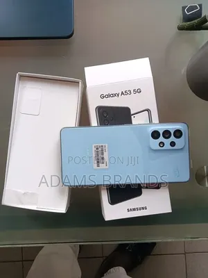 Samsung Galaxy A53 5G 128 GB Blue
