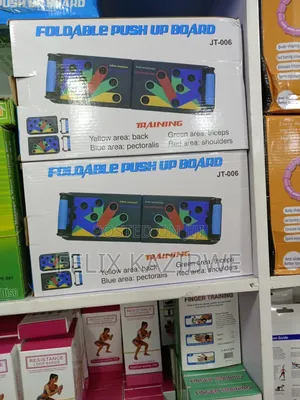 Foldable Push Up Board.