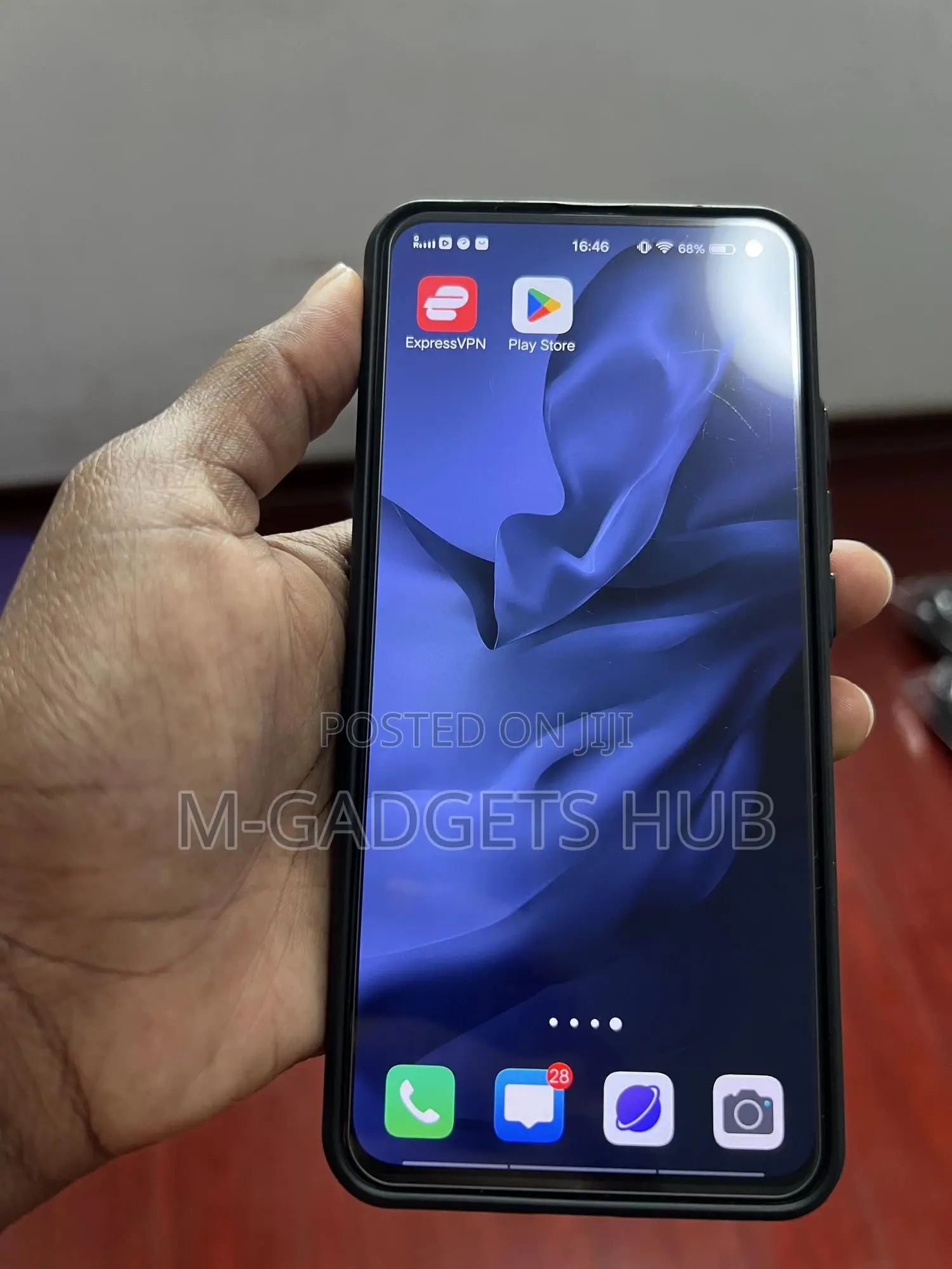 New Vivo S5 128 GB Black