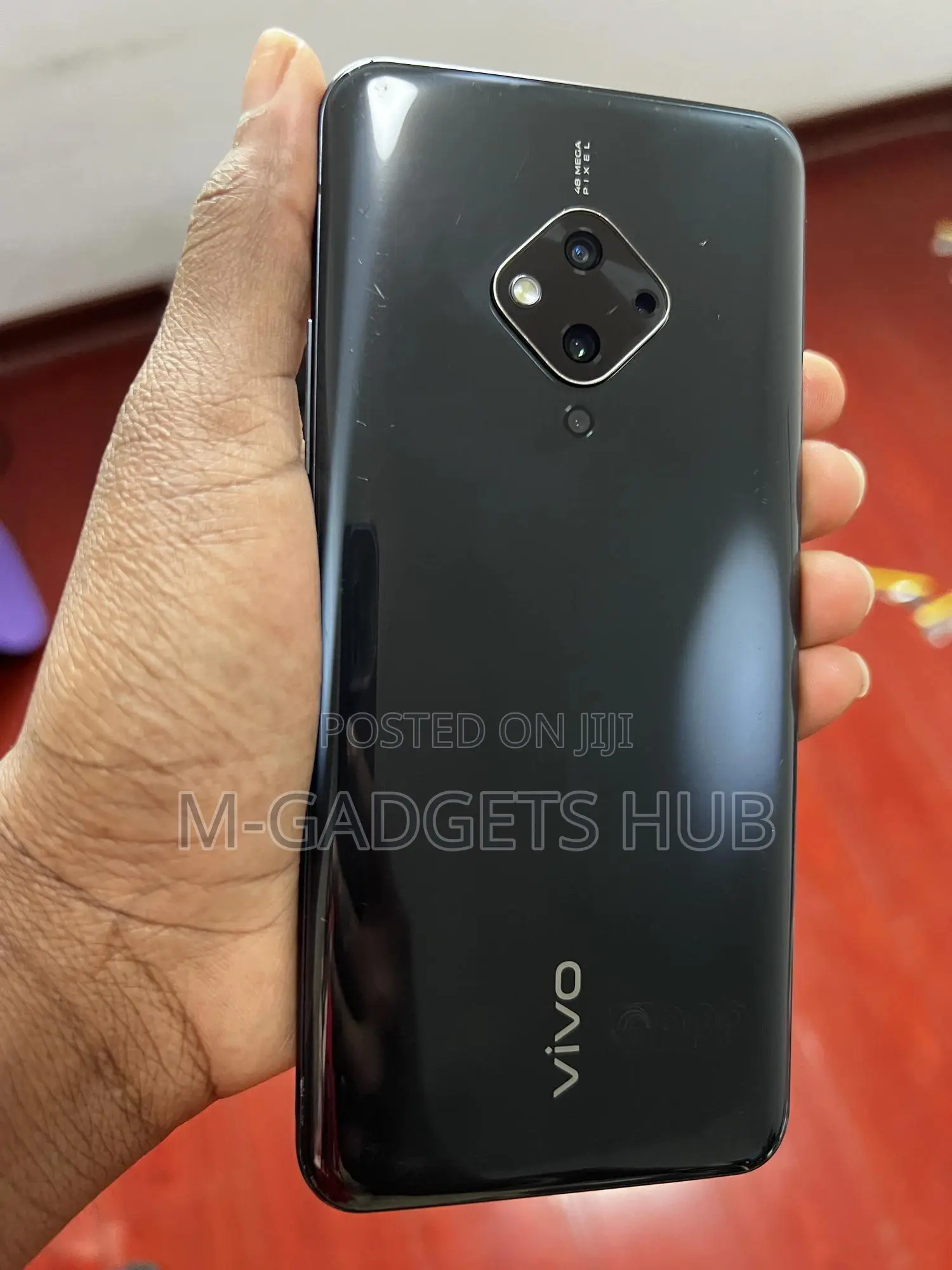 New Vivo S5 128 GB Black
