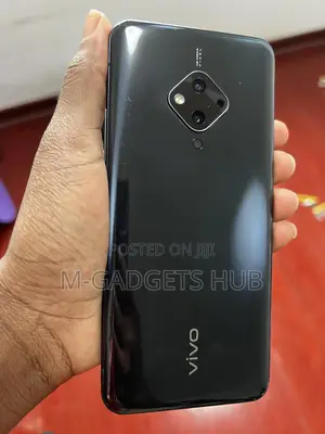 New Vivo S5 128 GB Black