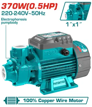 Water Pump 5hp 370w