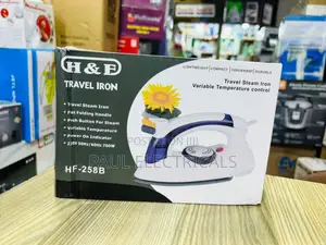 H F Travel Steam Iron