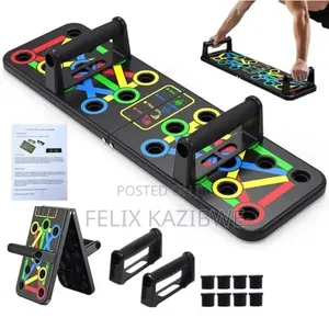 Foldable Push Up Board.