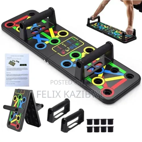 Foldable Push Up Board.