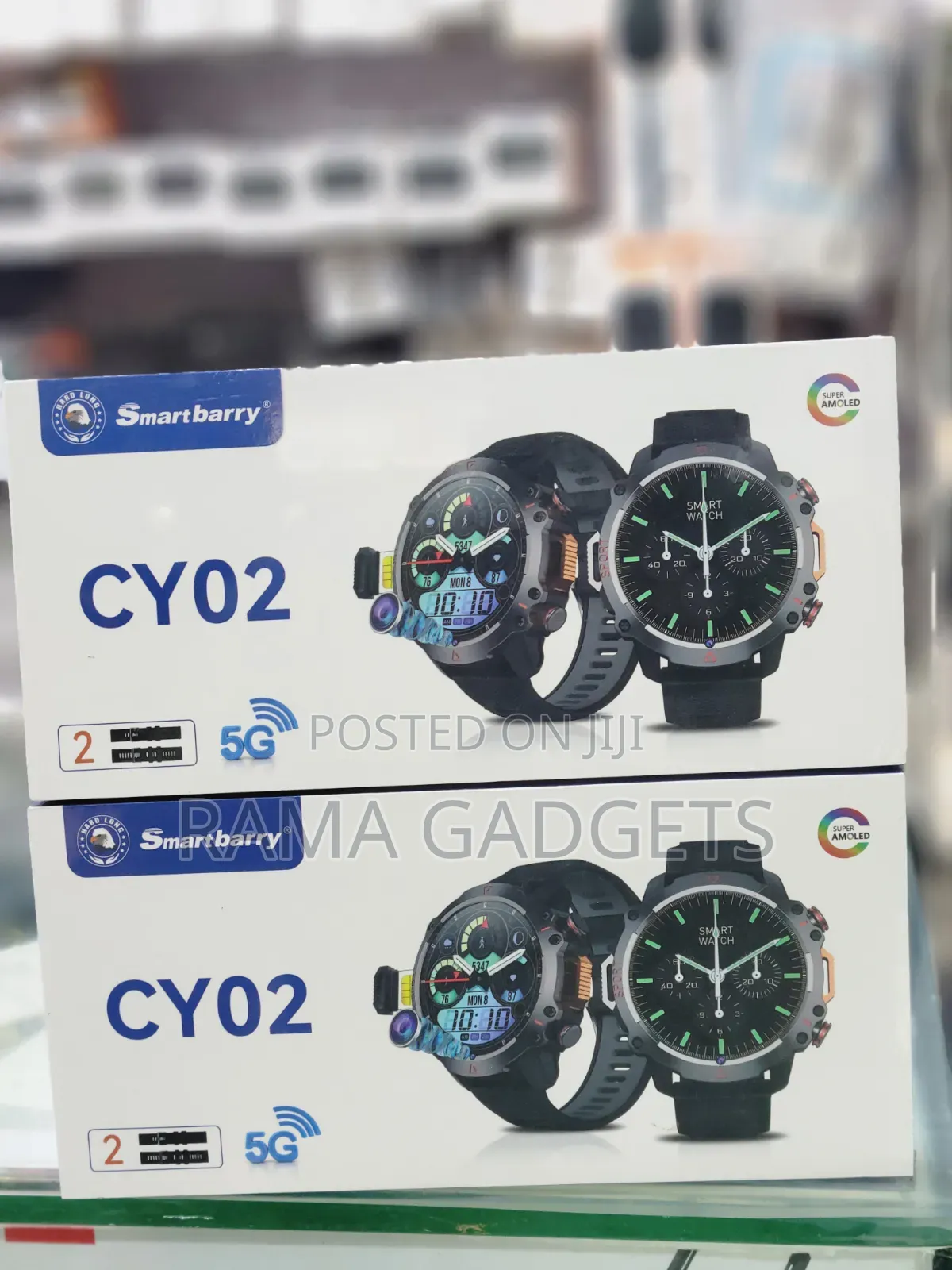 Smartbarry Cy02 5g Android Smartwatch.