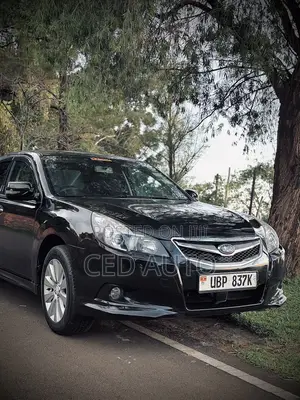 Subaru Legacy 2010 Black