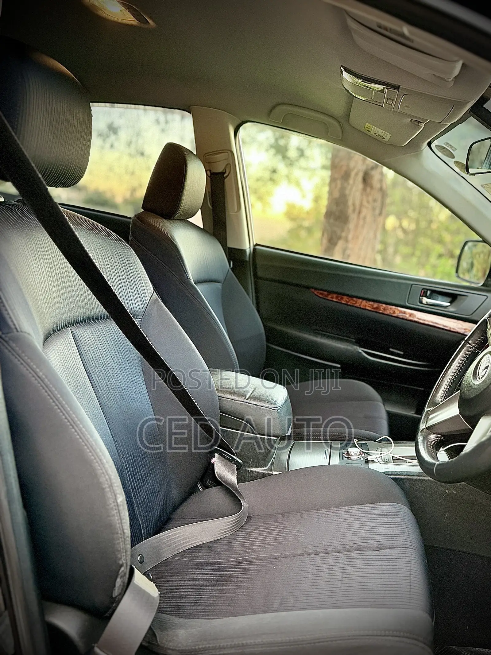 Subaru Legacy 2010 Black