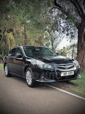 Subaru Legacy 2010 Black