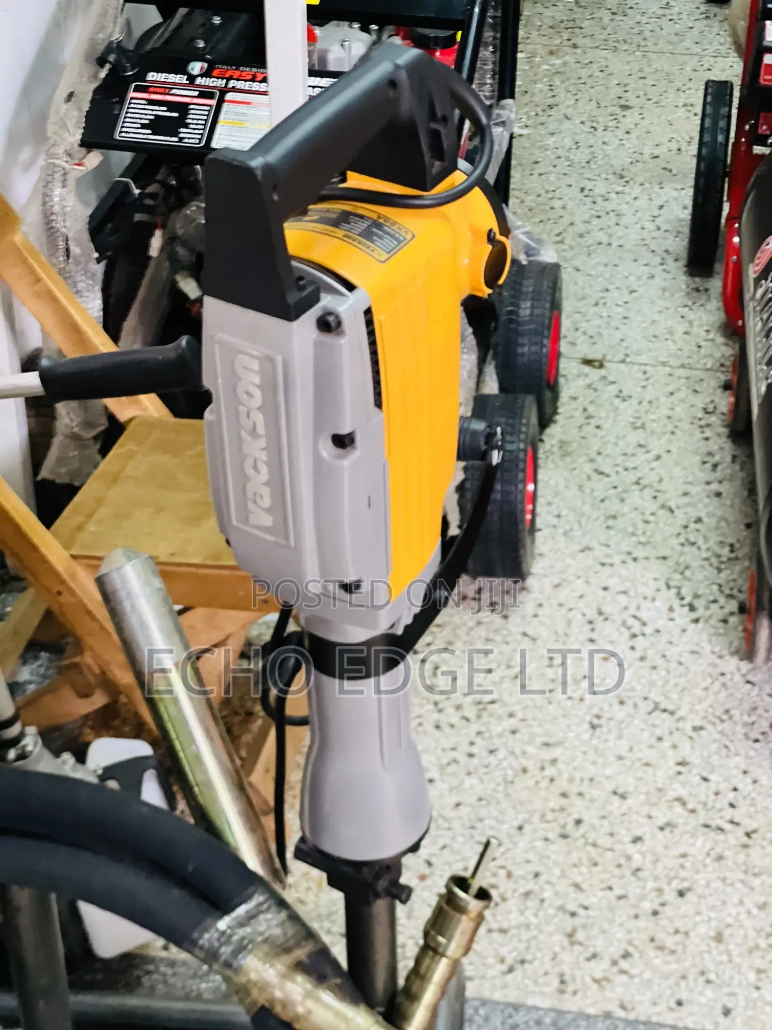 Breaker Machine