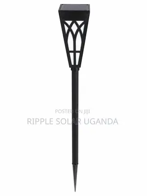 3W Solar Garden Lantern – Flickering Flame Light