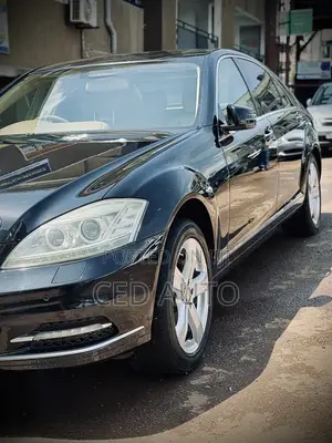 Mercedes-Benz S-Class 2012 Black