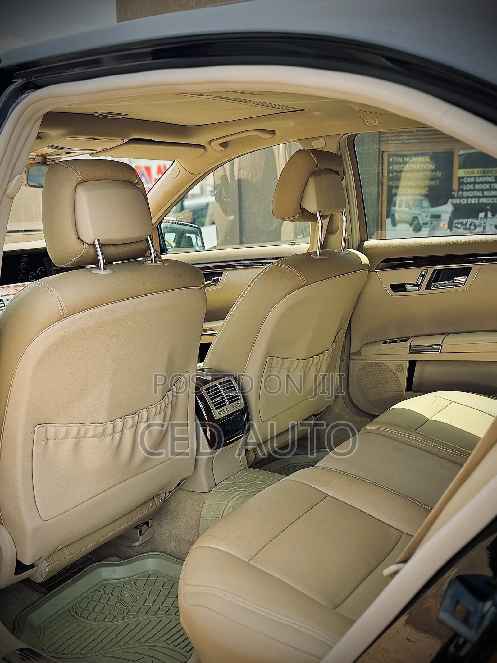 Mercedes-Benz S-Class 2012 Black