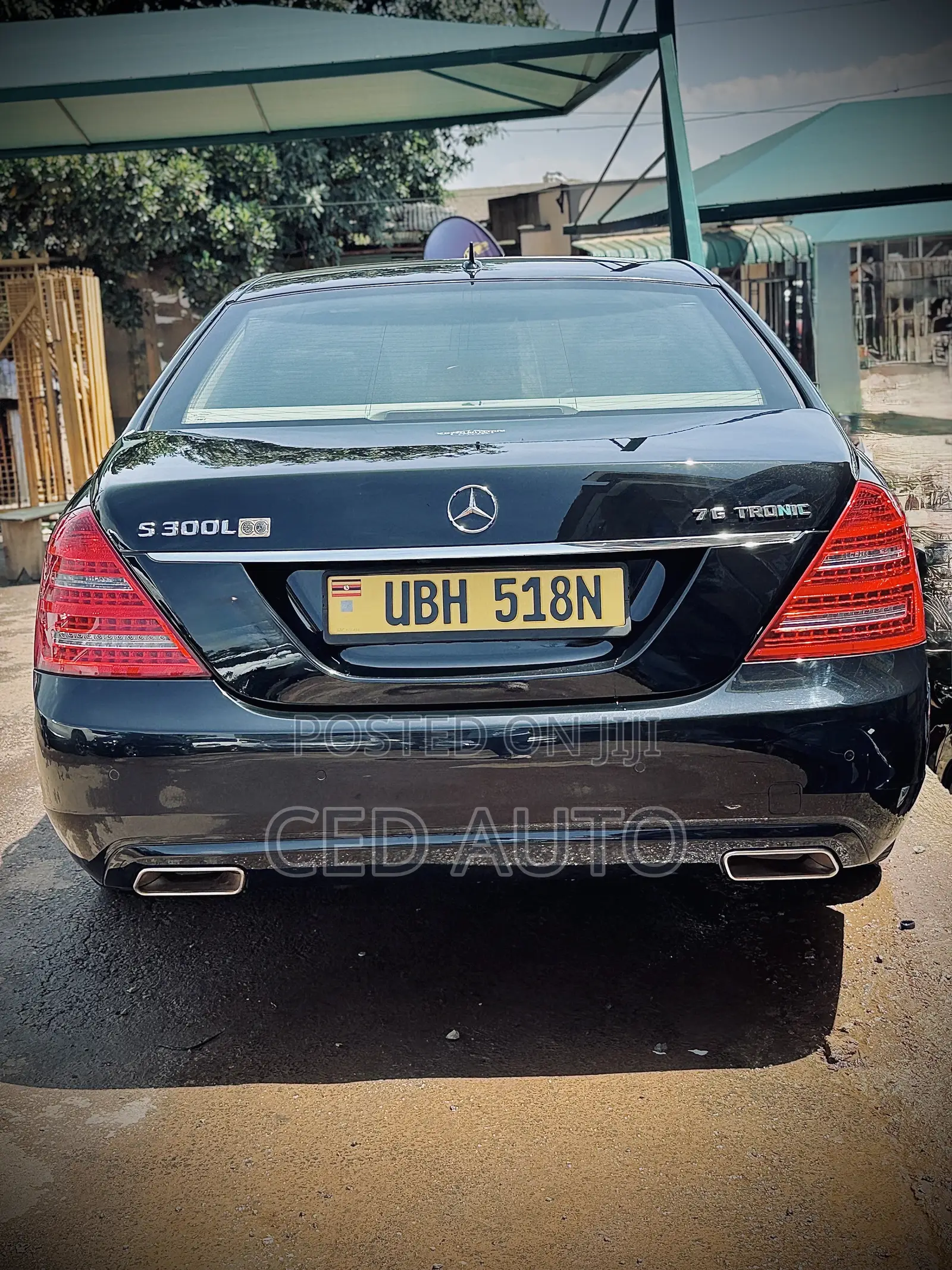 Mercedes-Benz S-Class 2012 Black