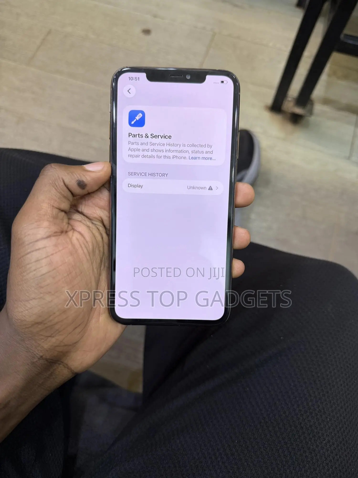 Apple iPhone 11 Pro Max 256 GB Gold