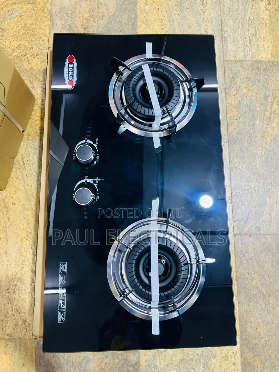 Boko Tabletop Gas Cooker