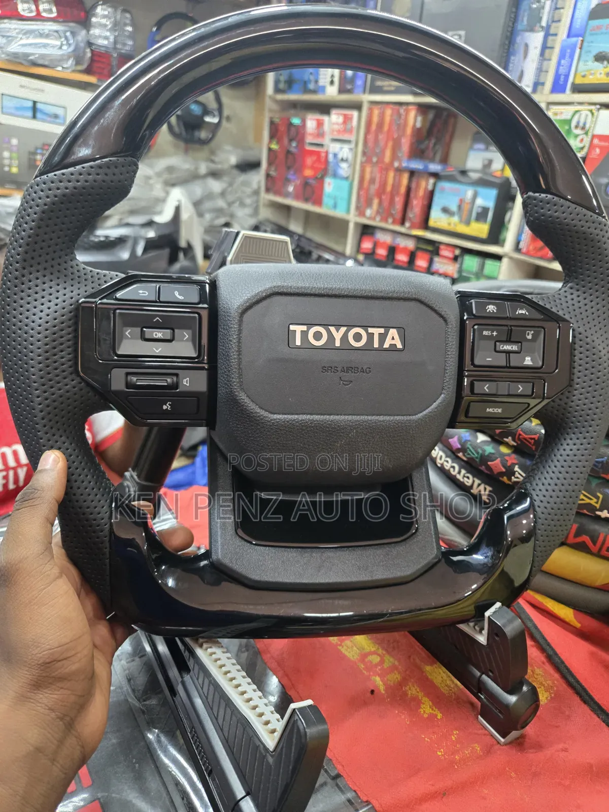 Landcruiser Prado and Lc300 Series Upgrade Steering Wheel