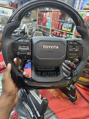 Landcruiser Prado and Lc300 Series Upgrade Steering Wheel