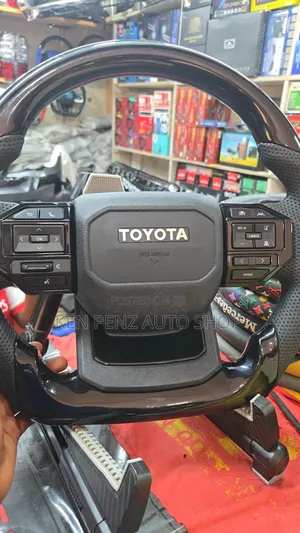 Landcruiser Prado and Lc300 Series Upgrade Steering Wheel