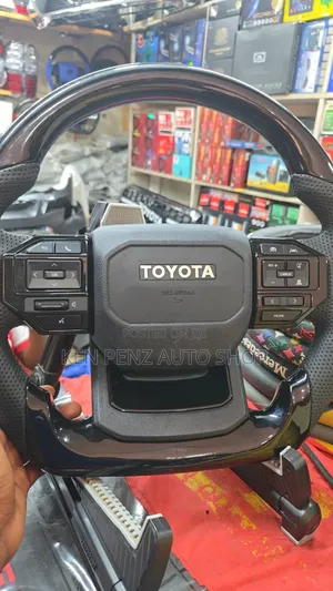 Landcruiser Prado and Lc300 Series Upgrade Steering Wheel