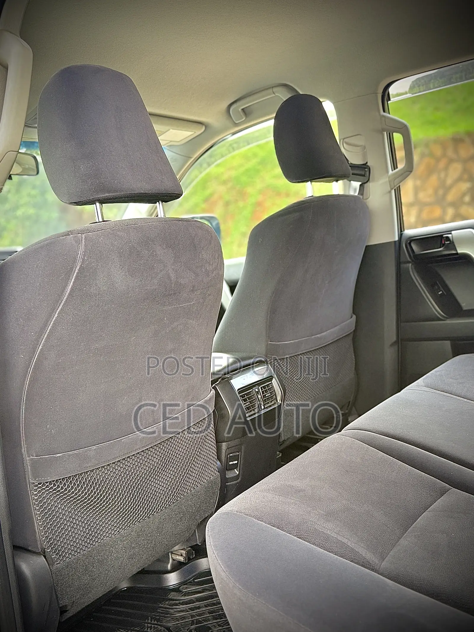Toyota Land Cruiser Prado 2018 Silver