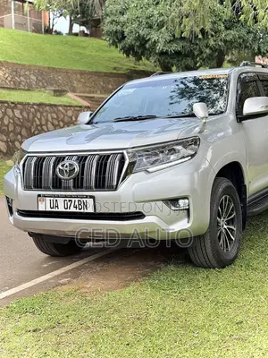 Toyota Land Cruiser Prado 2018 Silver