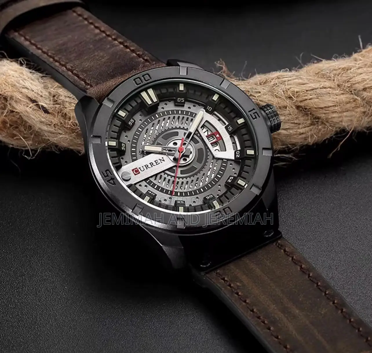 Curren Class Men’S Watches