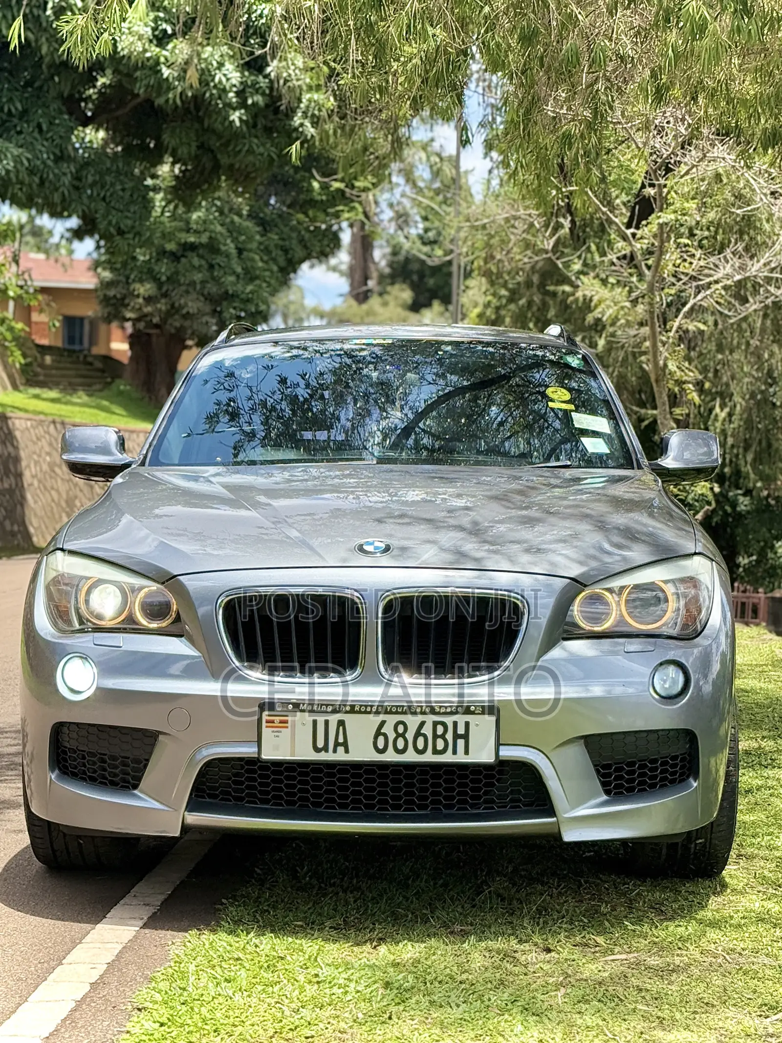 BMW X1 2013 Silver
