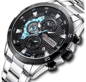 Curren Mens Watch/Steel Bands
