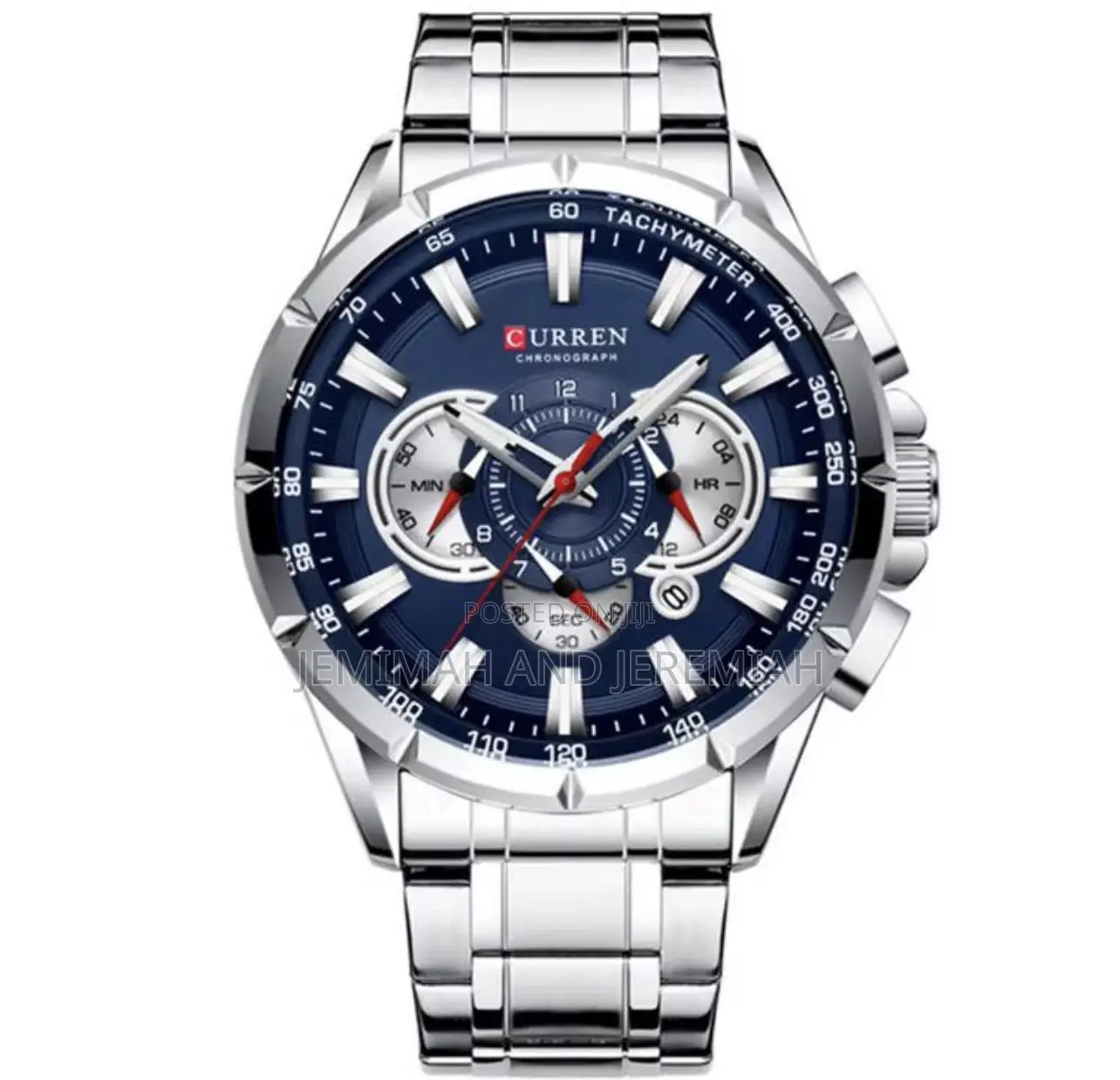 Curren Mens Watch/Steel Bands