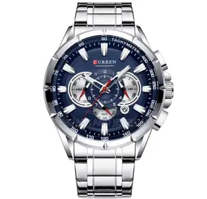 Curren Mens Watch/Steel Bands