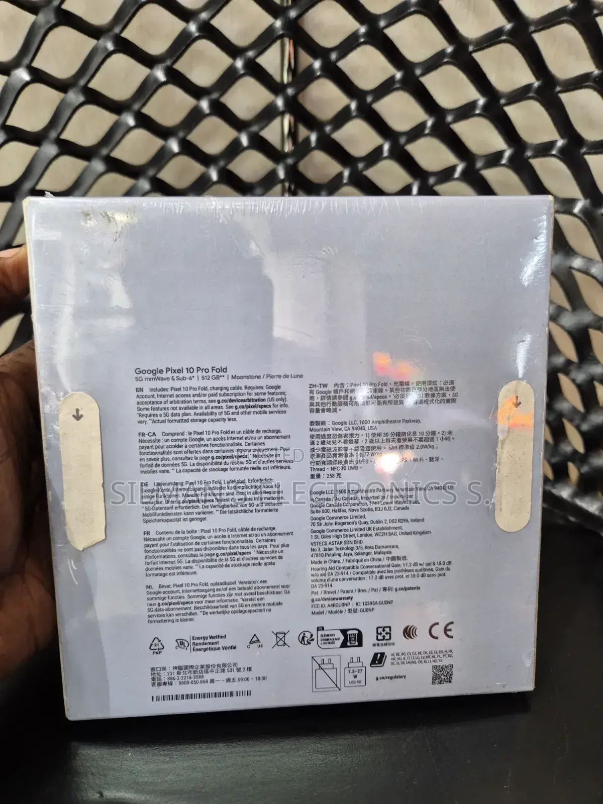 New Google Pixel 10 Pro Fold 512 GB Silver