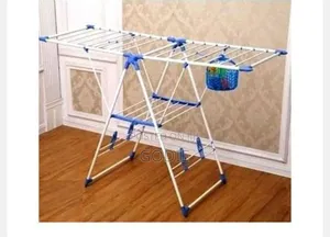 Foldable Metal Clothes Drying Rack