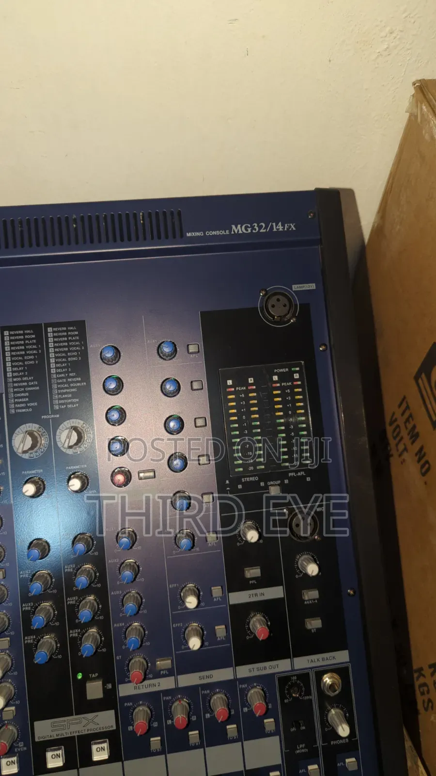 Yamaha Mixer Mg32