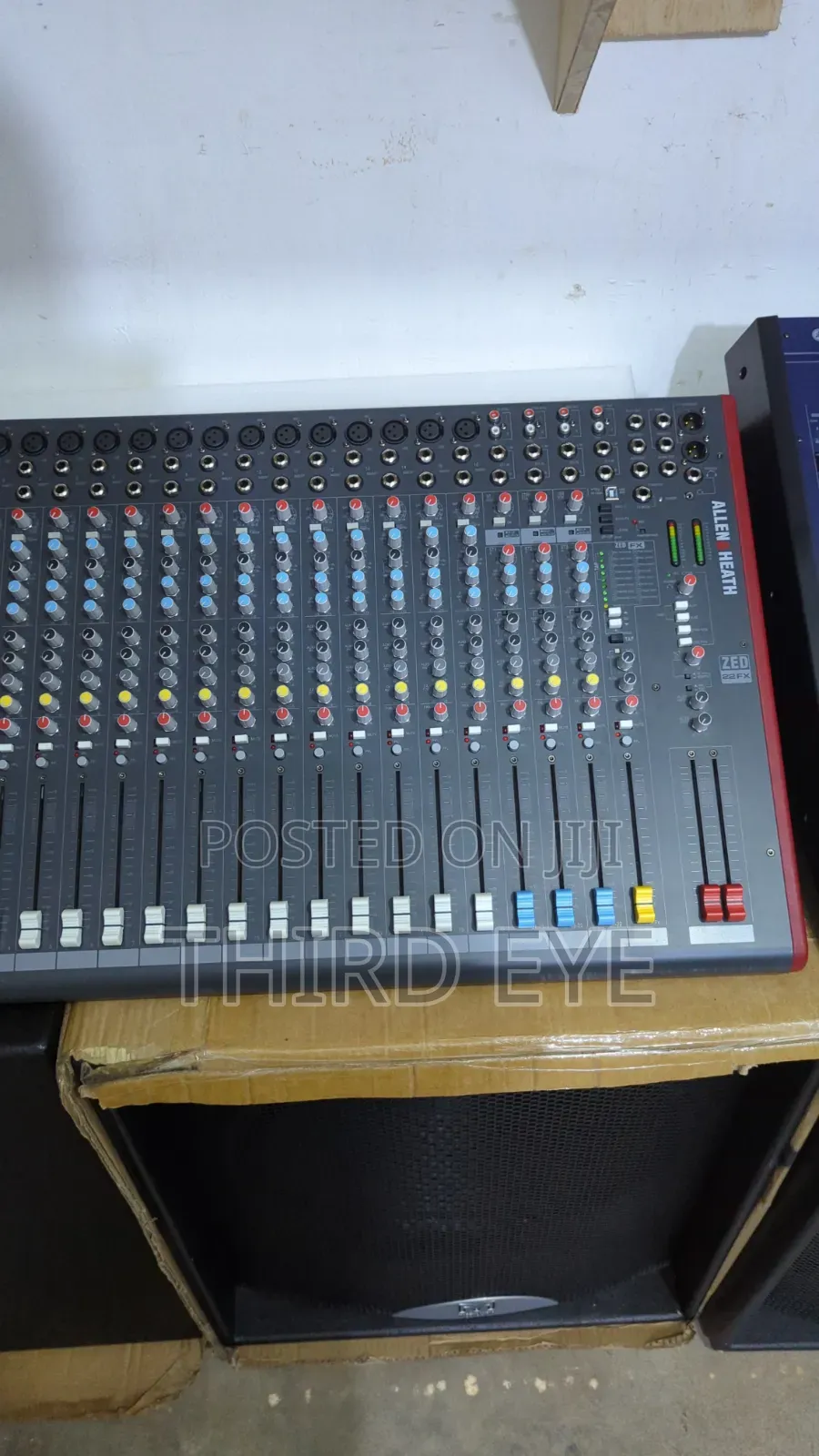 Allen Heath Zed 22fx