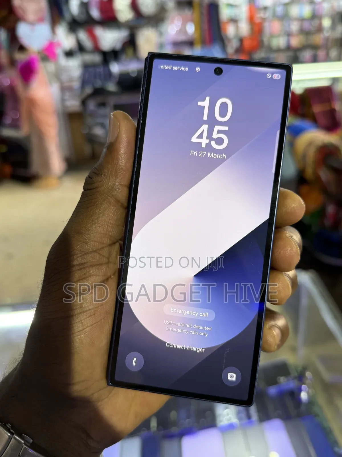 Samsung Galaxy Z Fold6 256 GB Blue