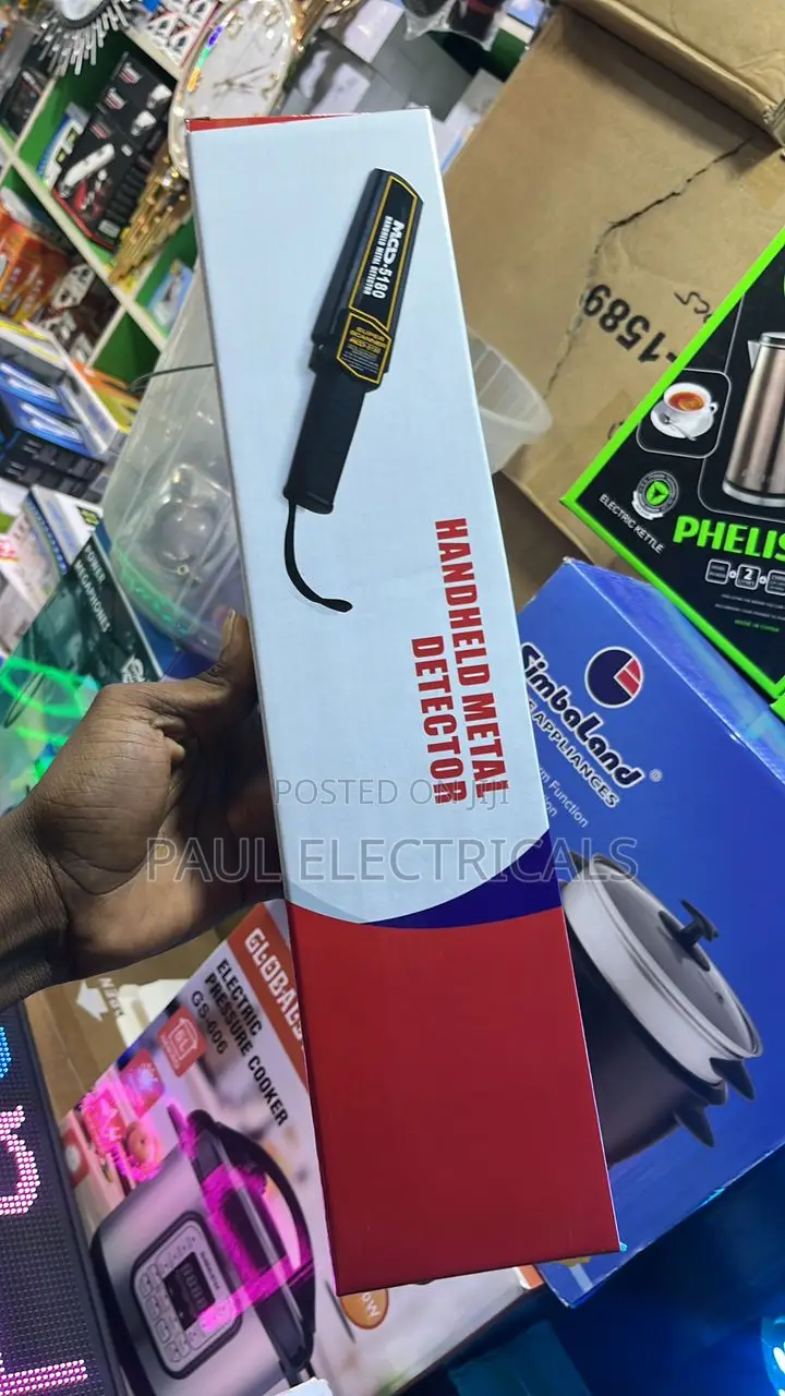 Super Scanner Handheld Metal Detector
